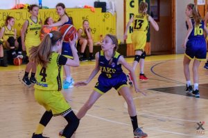 MLADŠIE ŽIAČKY CBK 2005 Košice - Young Angels 2005 Košice