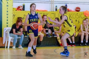 MLADŠIE ŽIAČKY CBK 2005 Košice - Young Angels 2005 Košice