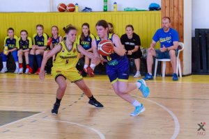 MLADŠIE ŽIAČKY CBK 2005 Košice - Young Angels 2005 Košice