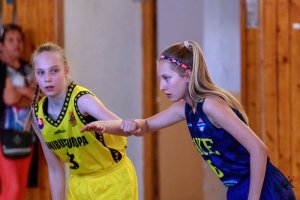 MLADŠIE ŽIAČKY CBK 2005 Košice - Young Angels 2005 Košice