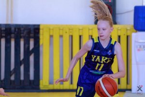 MLADŠIE ŽIAČKY CBK 2005 Košice - Young Angels 2005 Košice
