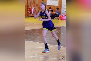 MLADŠIE ŽIAČKY CBK 2005 Košice - Young Angels 2005 Košice