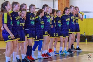 MLADŠIE ŽIAČKY CBK 2005 Košice - Young Angels 2005 Košice