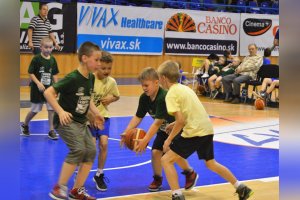 Mladšie nádej ukončili IV. ročník v projekte MBL