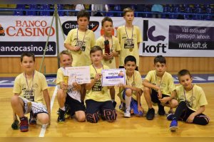 Mladšie nádej ukončili IV. ročník v projekte MBL