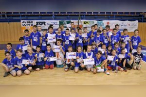 Mladšie nádej ukončili IV. ročník v projekte MBL