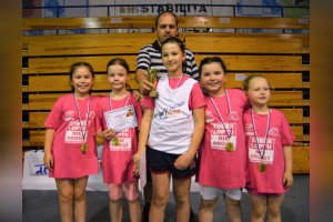 Mladšie nádej ukončili IV. ročník v projekte MBL