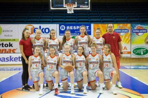 Majstrovstvá SR 2017/2018 - kadetky Final Four 1. deň