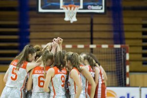 Majstrovstvá SR 2017/2018 - kadetky Final Four 1. deň