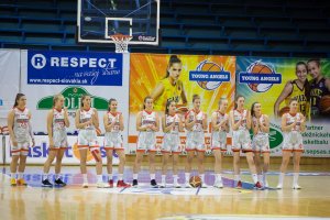 Majstrovstvá SR 2017/2018 - kadetky Final Four 1. deň