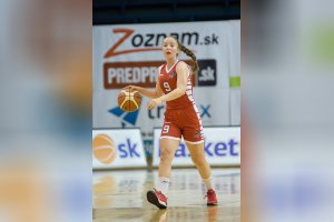 Majstrovstvá SR 2017/2018 - kadetky Final Four 1. deň