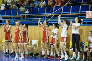 Majstrovstvá SR 2017/2018 - kadetky Final Four 1. deň