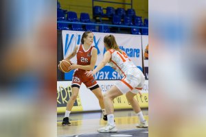 Majstrovstvá SR 2017/2018 - kadetky Final Four 1. deň