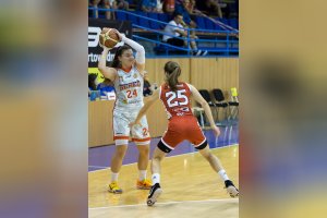 Majstrovstvá SR 2017/2018 - kadetky Final Four 1. deň