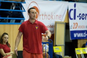 Majstrovstvá SR 2017/2018 - kadetky Final Four 1. deň