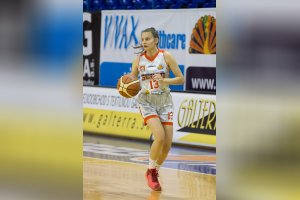 Majstrovstvá SR 2017/2018 - kadetky Final Four 1. deň