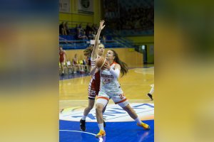 Majstrovstvá SR 2017/2018 - kadetky Final Four 1. deň
