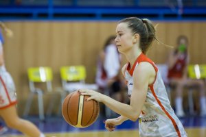 Majstrovstvá SR 2017/2018 - kadetky Final Four 1. deň