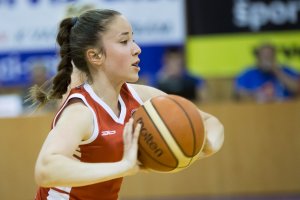 Majstrovstvá SR 2017/2018 - kadetky Final Four 1. deň
