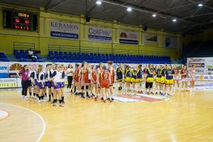 Majstrovstvá SR 2017/2018 - kadetky Final Four 1. deň