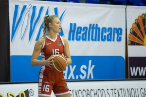 Majstrovstvá SR 2017/2018 - kadetky Final Four 1. deň