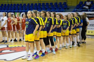 Majstrovstvá SR 2017/2018 - kadetky Final Four 1. deň