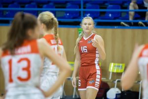 Majstrovstvá SR 2017/2018 - kadetky Final Four 1. deň
