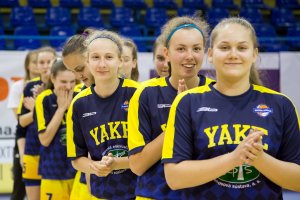 Majstrovstvá SR 2017/2018 - kadetky Final Four 1. deň