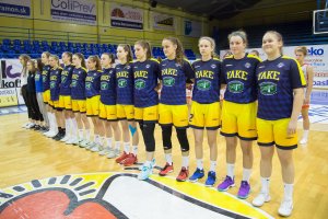 Majstrovstvá SR 2017/2018 - kadetky Final Four 1. deň