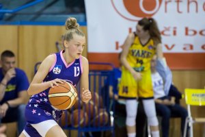 Majstrovstvá SR 2017/2018 - kadetky Final Four 1. deň