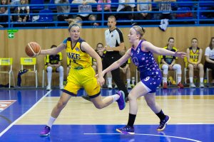 Majstrovstvá SR 2017/2018 - kadetky Final Four 1. deň