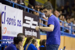 Majstrovstvá SR 2017/2018 - kadetky Final Four 1. deň