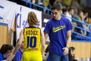 Majstrovstvá SR 2017/2018 - kadetky Final Four 1. deň