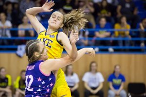 Majstrovstvá SR 2017/2018 - kadetky Final Four 1. deň