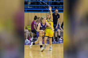 Majstrovstvá SR 2017/2018 - kadetky Final Four 1. deň