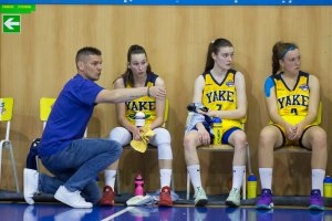 Majstrovstvá SR 2017/2018 - kadetky Final Four 1. deň