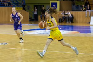 Majstrovstvá SR 2017/2018 - kadetky Final Four 1. deň