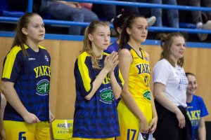 Majstrovstvá SR 2017/2018 - kadetky Final Four 1. deň