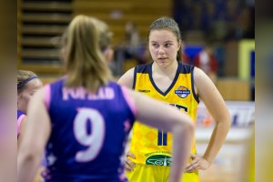 Majstrovstvá SR 2017/2018 - kadetky Final Four 1. deň