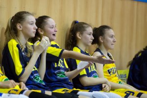 Majstrovstvá SR 2017/2018 - kadetky Final Four 1. deň