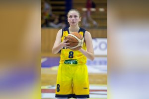 Majstrovstvá SR 2017/2018 - kadetky Final Four 1. deň