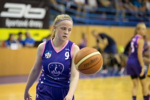 Majstrovstvá SR 2017/2018 - kadetky Final Four 1. deň