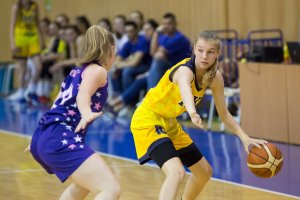 Majstrovstvá SR 2017/2018 - kadetky Final Four 1. deň