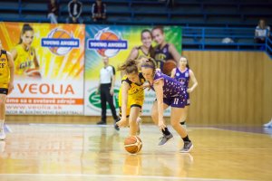 Majstrovstvá SR 2017/2018 - kadetky Final Four 1. deň