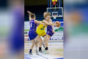 Majstrovstvá SR 2017/2018 - kadetky Final Four 1. deň