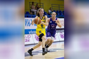 Majstrovstvá SR 2017/2018 - kadetky Final Four 1. deň