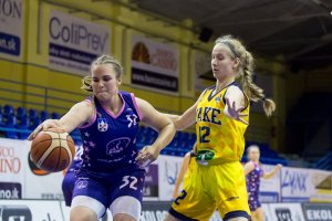 Majstrovstvá SR 2017/2018 - kadetky Final Four 1. deň