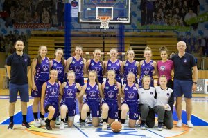 Majstrovstvá SR 2017/2018 - kadetky Final Four 1. deň