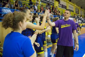 Majstrovstvá SR 2017/2018 - kadetky Final Four YAKE Majstri
