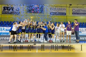 Majstrovstvá SR 2017/2018 - kadetky Final Four YAKE Majstri